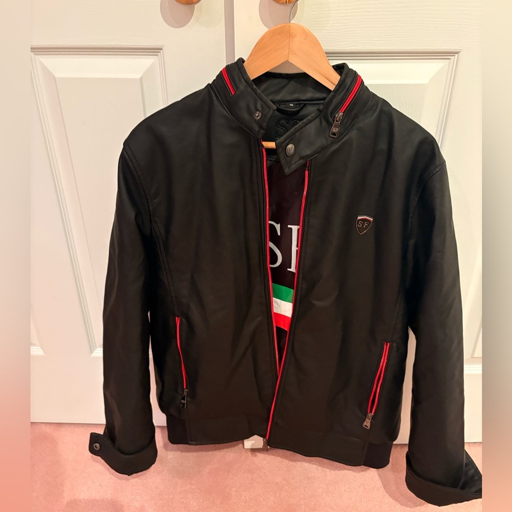 Motorcycle Bomber Jacket